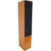 imageRockville RockTower 68C Passive Tower Speaker 8 Ohm Classic Wood Grain 500W Peak 3Way Dual 65 MDF Cabinet Detachable Grille for Home AudioClassic Wood