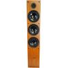 imageRockville RockTower 68C Passive Tower Speaker 8 Ohm Classic Wood Grain 500W Peak 3Way Dual 65 MDF Cabinet Detachable Grille for Home AudioClassic Wood