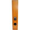 imageRockville RockTower 68C Passive Tower Speaker 8 Ohm Classic Wood Grain 500W Peak 3Way Dual 65 MDF Cabinet Detachable Grille for Home AudioClassic Wood