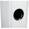 imageRockville RockTower 68C Passive Tower Speaker 8 Ohm Classic Wood Grain 500W Peak 3Way Dual 65 MDF Cabinet Detachable Grille for Home AudioWhite