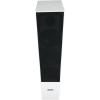 imageRockville RockTower 68C Passive Tower Speaker 8 Ohm Classic Wood Grain 500W Peak 3Way Dual 65 MDF Cabinet Detachable Grille for Home AudioWhite