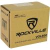 imageRockville VOL850 50W x2 Wall Stereo Volume Controller 8 Ohm 11Step Rotary Knob 20Hz20kHz 30dB Attenuation for Home Theater and Commercial Audio Systems