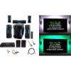 imageAudiosavings Bundle Rockville HTS56 Home Theater System8 Subwoofer Bundle with Rockville RWM1203VH Dual Handheld Microphone System2 CablesMonitor 5 Items