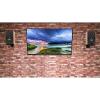 imageRockville 2 HD5 5 Powered Bookshelf Speakers Bluetooth Monitor Speaker System Bundle with 2 RHSB8 Wall Mount Swivel Home Theater Bookshelf Speaker Brackets 4 Items