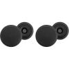 imageRockville HC55 300Watt 525 in inCeiling Home Theater Speaker 8 Ohm Black Color inCeiling Mount for Home Theater Systems 4Piece