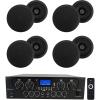 imageRockville HC55 Bundle 8 525 in 300W Peak  120W RMS inCeiling Home Theater Speakers RPA40BT 1000W 4Zone Home Stereo Bluetooth Amplifier Receiver for Whole Home Audio Systems 9Items