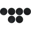imageRockville HC8516 Black 8 in 700 Watt inCeiling Home Theater Speakers 16 Ohm Aimable Tweeter Paintable Grills High Power for Home Audio Systems 6Piece
