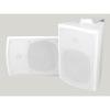 imageRockville HP5S8 Pair 525in OutdoorIndoor Home Theater Speakers with Swivel Bracket for Restaurant Bar and Cafe Audio Systems