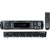 imageRockville RPA60BT V2 Bundle 19 Rackmountable USB Bluetooth 1000Watt 2Channel Receiver Amplifier Mixer ZSIX 2Source 6Zone Home Commercial Audio zoner with Volume Control 2Items