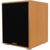 imageRockville Rock Shaker 12 800W Powered Home Theater Subwoofer Deep Bass Adjustable Crossover Compact Design for Home Audio EnthusiastsClassic Wood