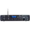 imageRockville Rock Zone 8 1000W RMS 8Channel 8Zone Amplifier Bluetooth USB OpticalCoaxialRCA Inputs MicFM RackMountable for MultiRoom Home or Commercial Audio