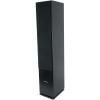 imageRockville RockTower 64C Passive Tower Speaker 4 Ohm Classic HighFidelity Sound Detachable Grille 3Way 65 500W MDF Perfect for Home AudioBlack