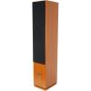 imageRockville RockTower 68C Passive Tower Speaker 8 Ohm Classic Wood Grain 500W Peak 3Way Dual 65 MDF Cabinet Detachable Grille for Home AudioClassic Wood