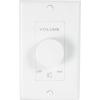 imageRockville VOL850 50W x2 Wall Stereo Volume Controller 8 Ohm 11Step Rotary Knob 20Hz20kHz 30dB Attenuation for Home Theater and Commercial Audio Systems