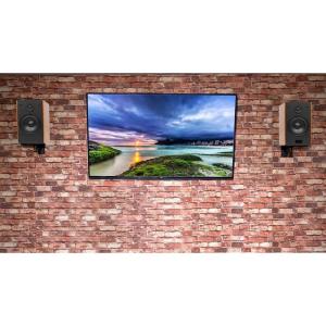 imageRockville 2 HD5 5 Powered Bookshelf Speakers Bluetooth Monitor Speaker System Bundle with 2 RHSB8 Wall Mount Swivel Home Theater Bookshelf Speaker Brackets 4 Items
