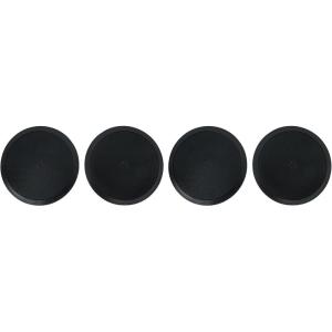 imageRockville HC8516 Black 8 700 Watt inCeiling Home Theater Speakers 16 Ohm Aimable Tweeter Paintable Grills High Power for Home Audio Systems 4Piece