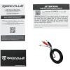 imageRockville 4 JBL Control 26C 65 150 Watt inCeiling White Home Theater Speakers Bundle with 1 BluTube 70w Tube AmplifierHome Theater Stereo Receiver 6 Items
