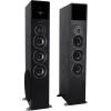 imageRockville Allinone Bluetooth Home TheaterKaraoke Machine System w2 Mics