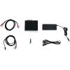 imageRockville BLUAMP 21 Bundle 21 Channel Bluetooth Home Audio Receiver 2 65 in 400w Wood Home Theater Bookshelf Speakers 3Items