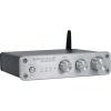 imageRockville BLUAMP 21 Bundle 21 Channel Bluetooth Home Audio Receiver 2 65 in 400w Wood Home Theater Bookshelf Speakers 3Items
