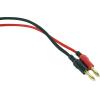 imageRockville BN10 10 ft 14 AWG Banana to Banana Braided Pro Audio Cable Oxygen Free Copper Conductors Soft Touch Jacket Corrosion Resistant Connectors for Home Theater Systems 8Piece