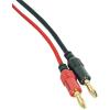 imageRockville BN30 14 AWG 100 OFC Copper Banana to Banana Cable 30ft Braided Design Low Signal Loss for Home Audio and Pro Sound Systems 8Piece