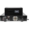 imageRockville Bundle 1 BluTube LED 70w Bluetooth Tube AmplifierHome Stereo Receiver in Black Bundle with 4 HC65516 65 500 Watt inCeiling Home Theater Speakers 5 Items