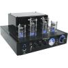 imageRockville Bundle 1 BluTube LED 70w Bluetooth Tube AmplifierHome Stereo Receiver in Black Bundle with 4 HC65516 65 500 Watt inCeiling Home Theater Speakers 5 Items