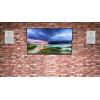 imageRockville Bundle RPA70WBT V2 1000w 2Ch Bluetooth Karaoke AmplifierMixer2 Mics Bundle with 2 Pair Rockville RockSlim White Home Theater 525 240w Easy Wall Mount Slim Speakers 3 Items