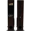 imageRockville Bundle TM80D Dark Wood Powered Home Theater Tower Speakers 8 SubBluetooth Bundle with 2 RMCXLR HighEnd Metal DJ Handheld Wired Microphone Mic w 2 Cables 3 Items