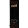 imageRockville Bundle TM80D Dark Wood Powered Home Theater Tower Speakers 8 SubBluetooth Bundle with 2 RMCXLR HighEnd Metal DJ Handheld Wired Microphone Mic w 2 Cables 3 Items