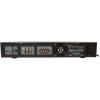 imageRockville CC65T Bundle 6 65 in 70V White Ceiling Speakers for Home Audio Bedroom Living Room RCS801 60 Watt Bluetooth Amplifier Receiver 7Items