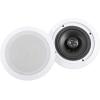 imageRockville CC65T Bundle 6 65 in 70V White Ceiling Speakers for Home Audio Bedroom Living Room RCS801 60 Watt Bluetooth Amplifier Receiver 7Items