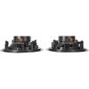imageRockville HC85 8in 700Watt inCeiling Home Theater Speakers 8Ohm Black Polypropylene Cone Mylar Dome Tweeter Paintable Grills 8Piece
