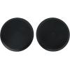 imageRockville HC8516 Black 8 700 Watt InCeiling Home Theater Speakers 16 Ohm Aimable Tweeter Paintable Grills High Power for Home Audio SystemsBlack