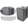 imageRockville HP65S Black 65 in Indoor Outdoor Swivel Home Theater Speakers with Mounting Bracket for Boats and Marine Audio Systems 4Piece