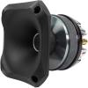 imageRockville HT81 240W Titanium Compression Driver Tweeter 8 Ohm High Sensitivity Wide Frequency Shallow Mount Perfect for Pro Audio Systems