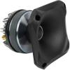 imageRockville HT81 240W Titanium Compression Driver Tweeter 8 Ohm High Sensitivity Wide Frequency Shallow Mount Perfect for Pro Audio Systems