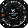 imageRockville HT81 240W Titanium Compression Driver Tweeter 8 Ohm High Sensitivity Wide Frequency Shallow Mount Perfect for Pro Audio Systems