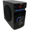 imageRockville HTS45 Bundle 800Watt 51Channel Bluetooth Home Theater Audio System with 525 Subwoofer RWM1203VH VHF Wireless Dual Handheld Microphone System with Digital Display 2Items