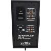 imageRockville HTS45 Bundle 800Watt 51Channel Bluetooth Home Theater Audio System with 525 Subwoofer RWM1203VH VHF Wireless Dual Handheld Microphone System with Digital Display 2Items
