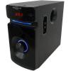 imageRockville HTS45 Bundle 800Watt 51Channel Bluetooth Home Theater Audio System with 525 Subwoofer RWM1203VH VHF Wireless Dual Handheld Microphone System with Digital Display 2Items