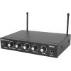 imageRockville HTS56 Bundle 1000Watt 51 Channel Bluetooth Home Theater Audio System 8 Subwoofer RKI60 Dual UHF 8Channel Wireless Microphone Karaoke Interface and Mixer 2Items