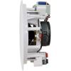 imageRockville RCS3506 Bundle 350 Watt 6 Zone 70V Amplifier 20 CC525T White 525 in Commercial Ceiling Speakers for Home Audio and Rooms 21Items