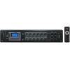 imageRockville RCS3506 Bundle 350Watt 6Zone 70V Home Audio Amplifier Bluetooth 24 CC525T White 525 in Ceiling Speakers for MultiRoom Home Use 25Items