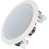 imageRockville RCS3506 Bundle 350Watt 6Zone 70V Home Audio Amplifier Bluetooth 24 CC525T White 525 in Ceiling Speakers for MultiRoom Home Use 25Items