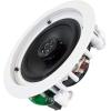 imageRockville RCS3506 Bundle 350Watt 6Zone 70V Home Audio Amplifier Bluetooth 24 CC525T White 525 in Ceiling Speakers for MultiRoom Home Use 25Items