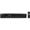 imageRockville RCS801 Bundle 60Watt 70V Home Audio Amplifier with Bluetooth Receiver 4 CC525T Black 525 in Ceiling Speakers for Bedroom and Living Room 5Items