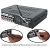 imageRockville Rock Zone 8 Bundle 1000Watt 8Channel MultiRoom ReceiverAmplifier 16 65 in 500Watt White inCeiling Home Theater Speakers for Home Audio Systems 17Items