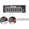 imageRockville Rock Zone 8 Bundle 1000Watt 8Channel MultiRoom ReceiverAmplifier 16 65 in 500Watt White inCeiling Home Theater Speakers for Home Audio Systems 17Items